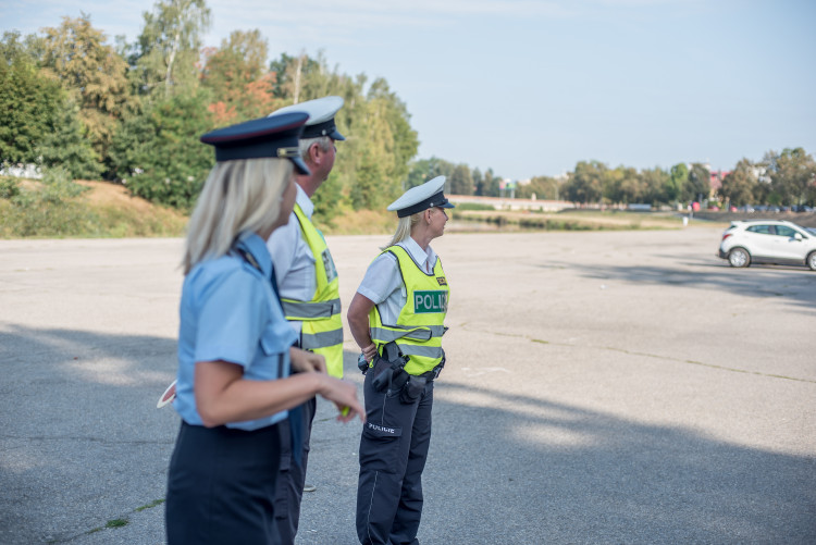 Na cyklostezky v Budějcích dohlíží policisté