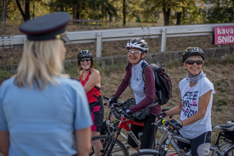 Na cyklostezky v Budějcích dohlíží policisté