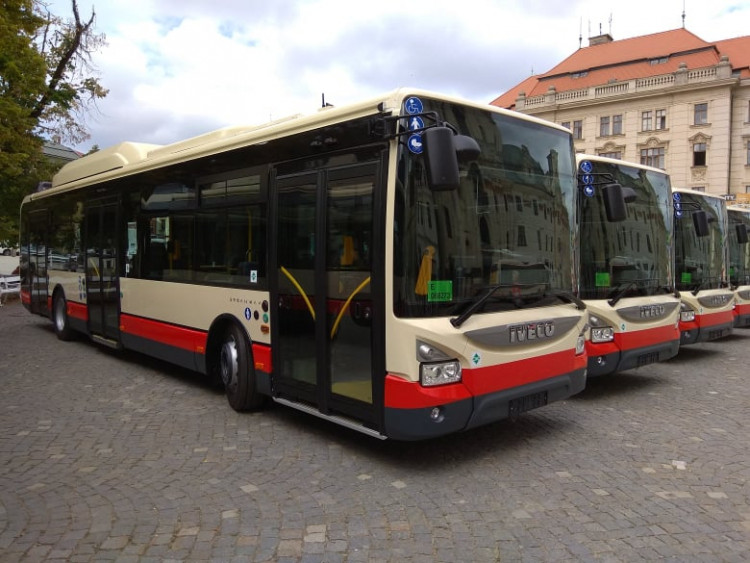 Nové autobusy jihlavské MHD