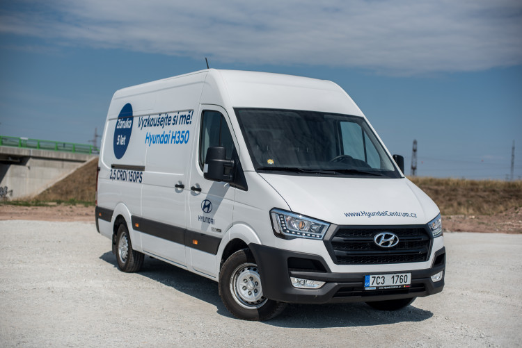 Ideální parťák pro podnikání i volný čas. To je Hyundai H350