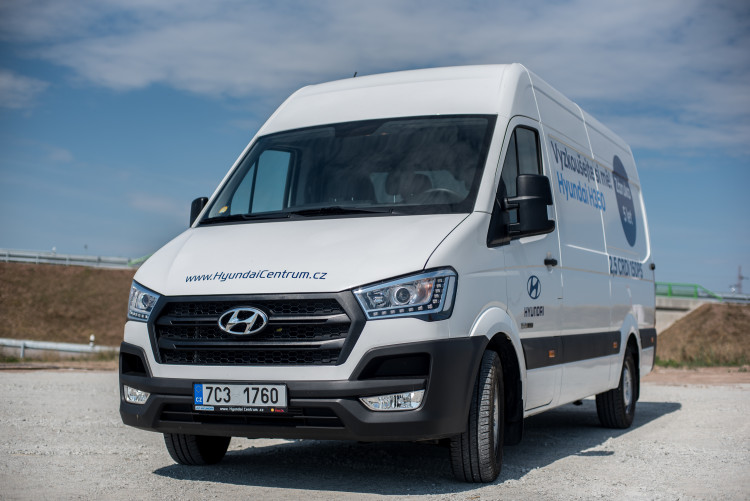 Ideální parťák pro podnikání i volný čas. To je Hyundai H350