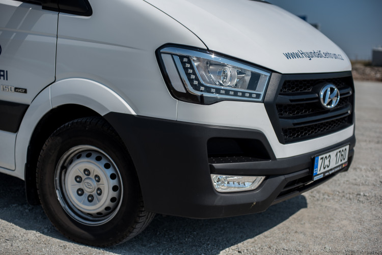 Ideální parťák pro podnikání i volný čas. To je Hyundai H350