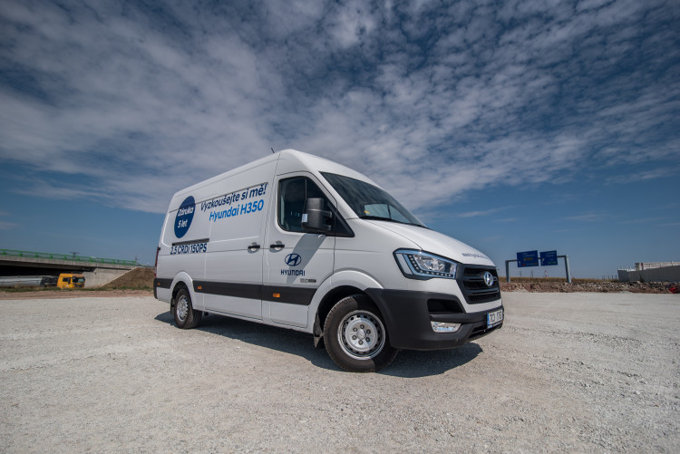 Ideální parťák pro podnikání i volný čas. To je Hyundai H350