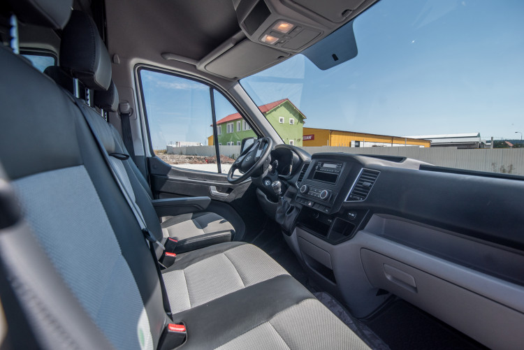 Ideální parťák pro podnikání i volný čas. To je Hyundai H350