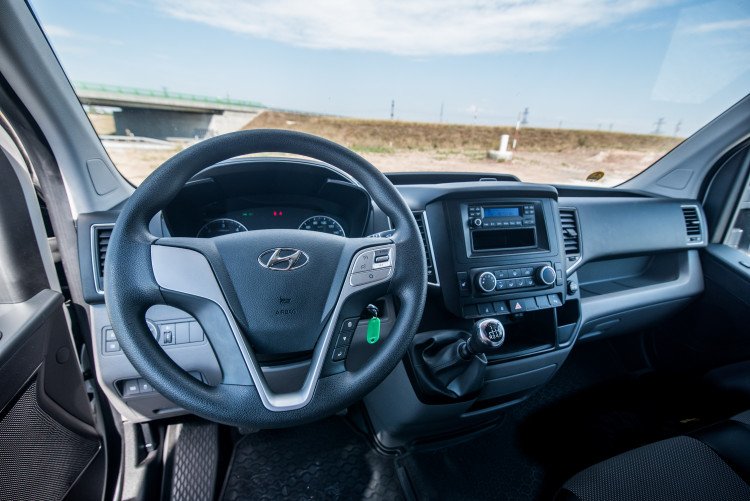 Ideální parťák pro podnikání i volný čas. To je Hyundai H350