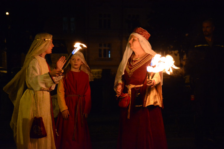 FOTO: Slavnosti královny Elišky 2018 začaly