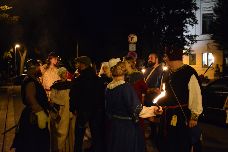 FOTO: Slavnosti královny Elišky 2018 začaly