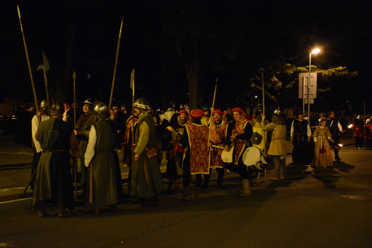 FOTO: Slavnosti královny Elišky 2018 začaly