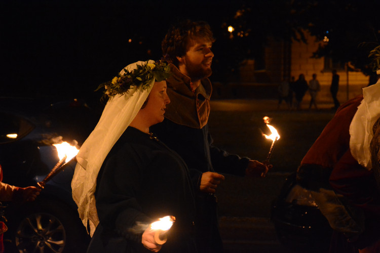 FOTO: Slavnosti královny Elišky 2018 začaly