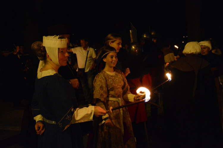 FOTO: Slavnosti královny Elišky 2018 začaly