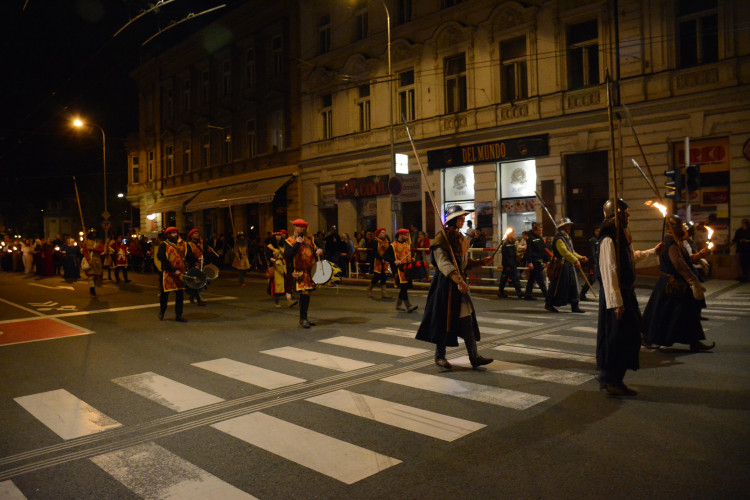 FOTO: Slavnosti královny Elišky 2018 začaly