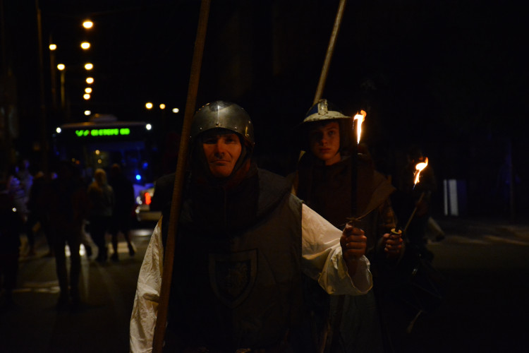 FOTO: Slavnosti královny Elišky 2018 začaly