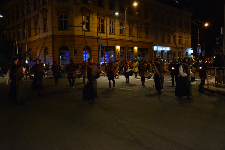 FOTO: Slavnosti královny Elišky 2018 začaly