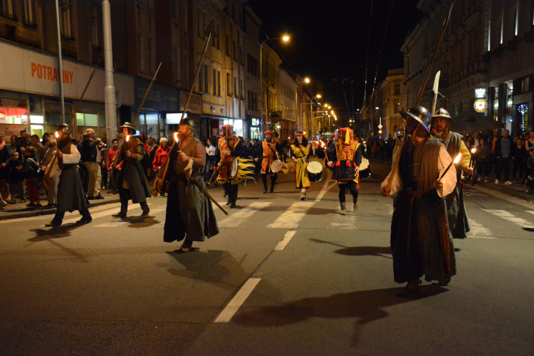 FOTO: Slavnosti královny Elišky 2018 začaly