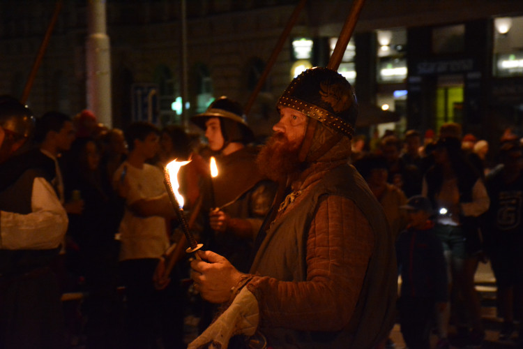 FOTO: Slavnosti královny Elišky 2018 začaly