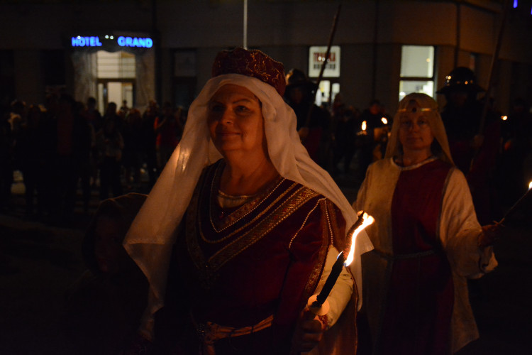 FOTO: Slavnosti královny Elišky 2018 začaly