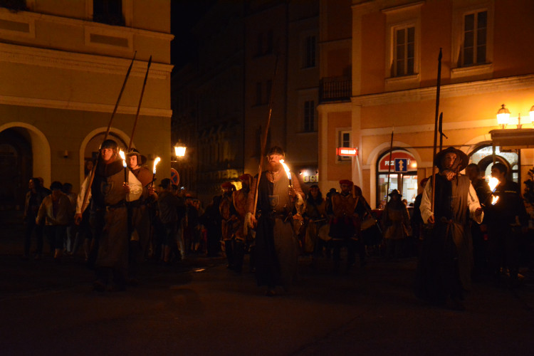 FOTO: Slavnosti královny Elišky 2018 začaly