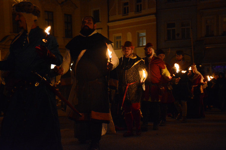 FOTO: Slavnosti královny Elišky 2018 začaly