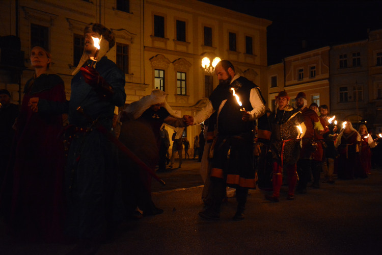 FOTO: Slavnosti královny Elišky 2018 začaly