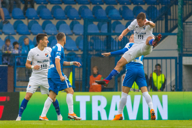 Slovan remizoval s Baníkem