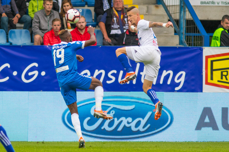 Slovan remizoval s Baníkem