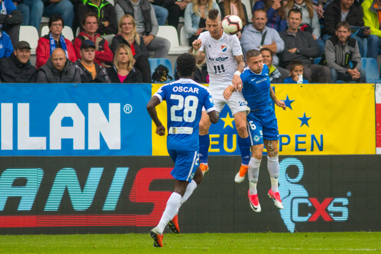 Slovan remizoval s Baníkem