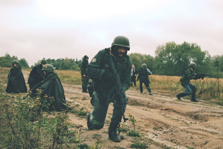 – Zachytávali cíle i na trenažéru protiletadlového raketového kompletu S-2M.