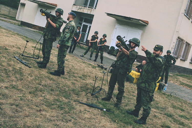 Nechybělo ani zvyšování fyzičky. 