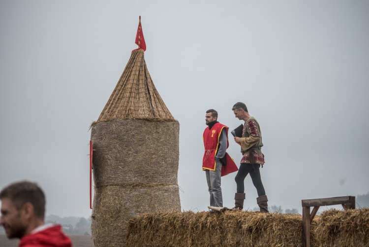 Bitva o Slamburk u Borovan 2018