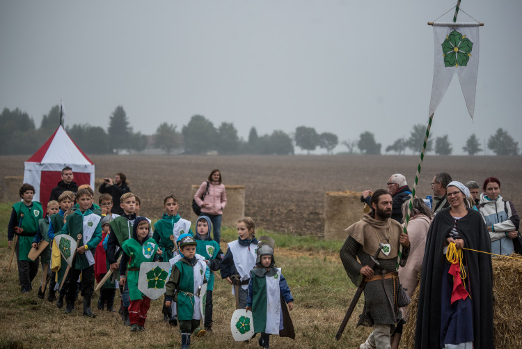 Bitva o Slamburk u Borovan 2018