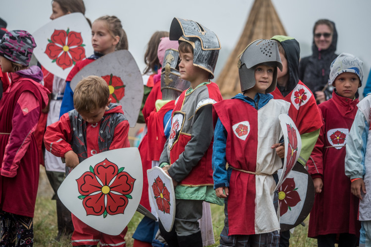 Bitva o Slamburk u Borovan 2018