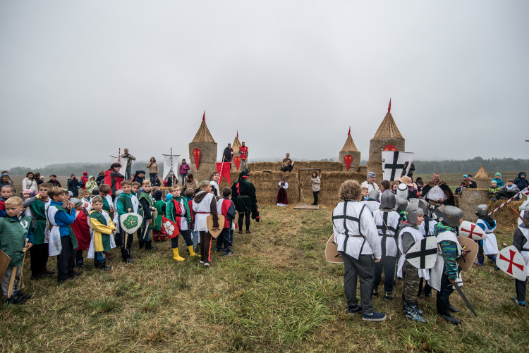 Bitva o Slamburk u Borovan 2018