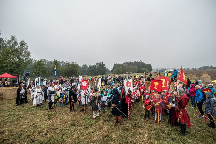 Bitva o Slamburk u Borovan 2018