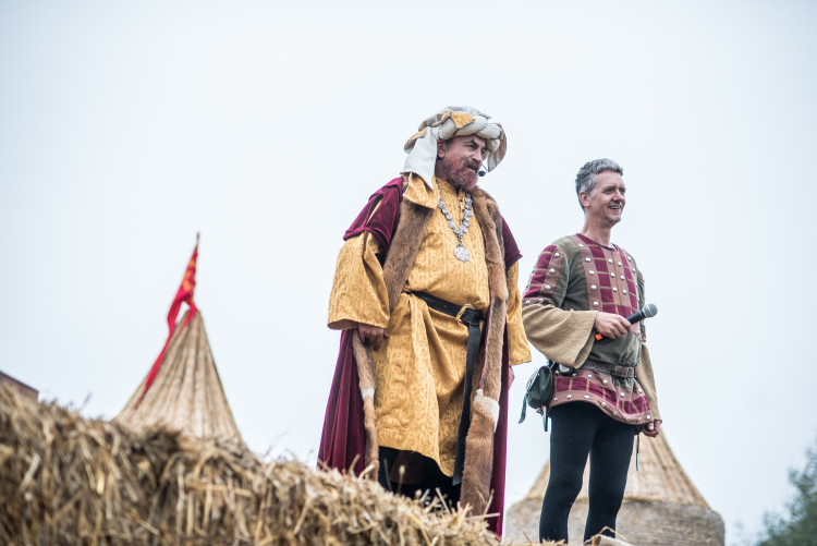 Bitva o Slamburk u Borovan 2018