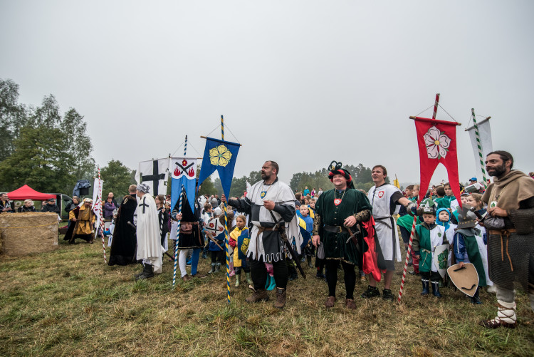 Bitva o Slamburk u Borovan 2018