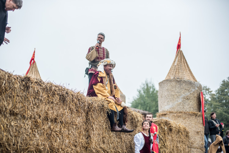 Bitva o Slamburk u Borovan 2018