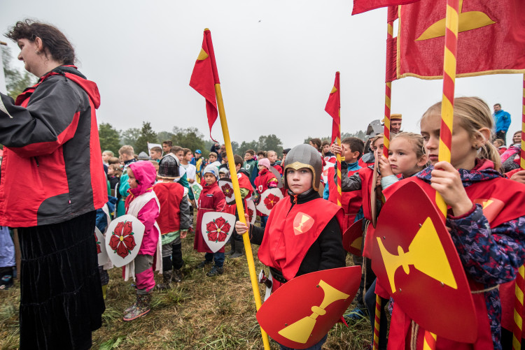 Bitva o Slamburk u Borovan 2018