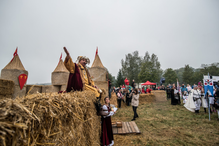 Bitva o Slamburk u Borovan 2018