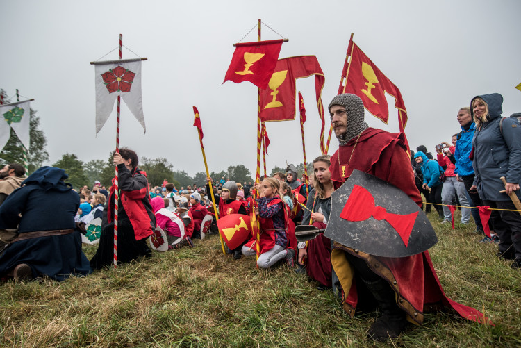 Bitva o Slamburk u Borovan 2018