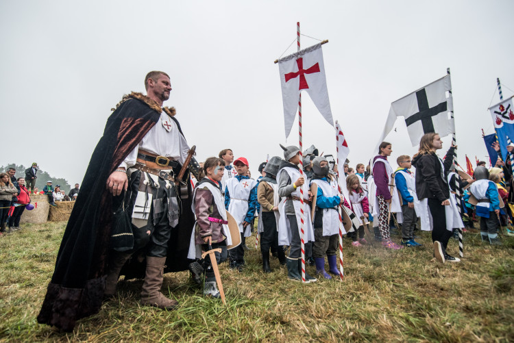 Bitva o Slamburk u Borovan 2018