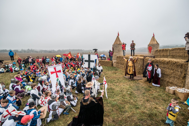 Bitva o Slamburk u Borovan 2018