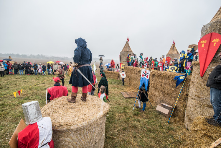 Bitva o Slamburk u Borovan 2018