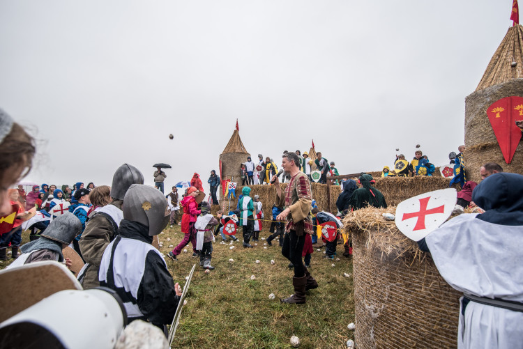 Bitva o Slamburk u Borovan 2018