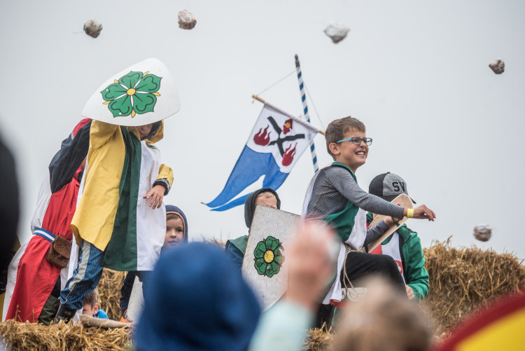 Bitva o Slamburk u Borovan 2018