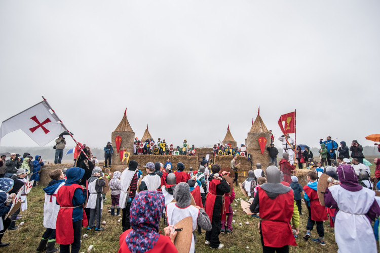Bitva o Slamburk u Borovan 2018