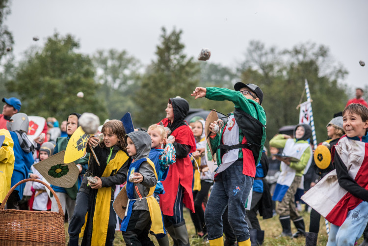 Bitva o Slamburk u Borovan 2018