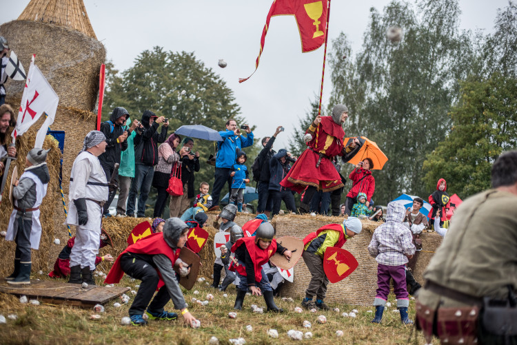 Bitva o Slamburk u Borovan 2018