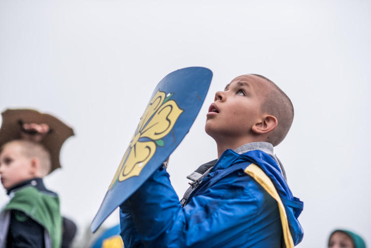 Bitva o Slamburk u Borovan 2018