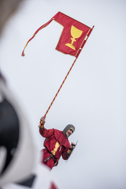 Bitva o Slamburk u Borovan 2018