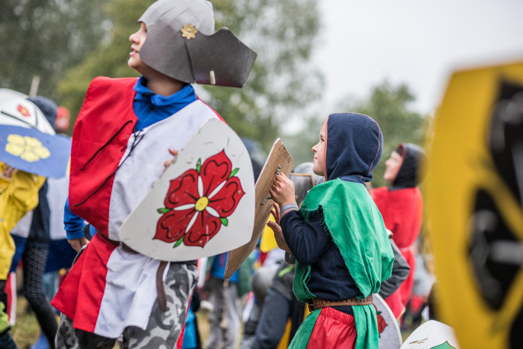 Bitva o Slamburk u Borovan 2018